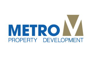 logo metro property development